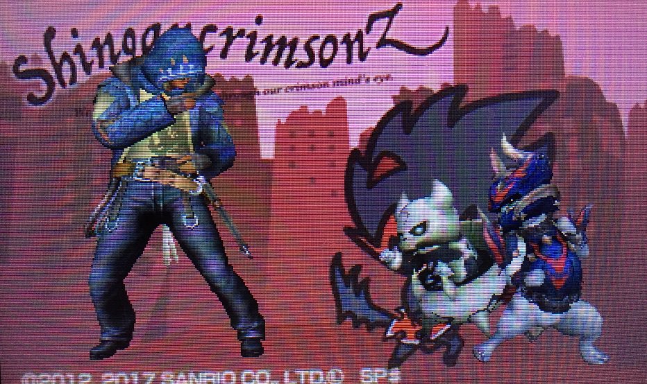 ゴッドイーターより「ソーマ」モチーフ鬼に金棒、刀剣キャラに中井和哉さん「エリック、上だ!」#MHXX #見た目装備 #ゴ ゴッドイーターより「ソーマ」モチーフ鬼に金棒、刀剣キャラに中井和哉さん「エリック、上だ!」#MHXX #見た目装備 #ゴ