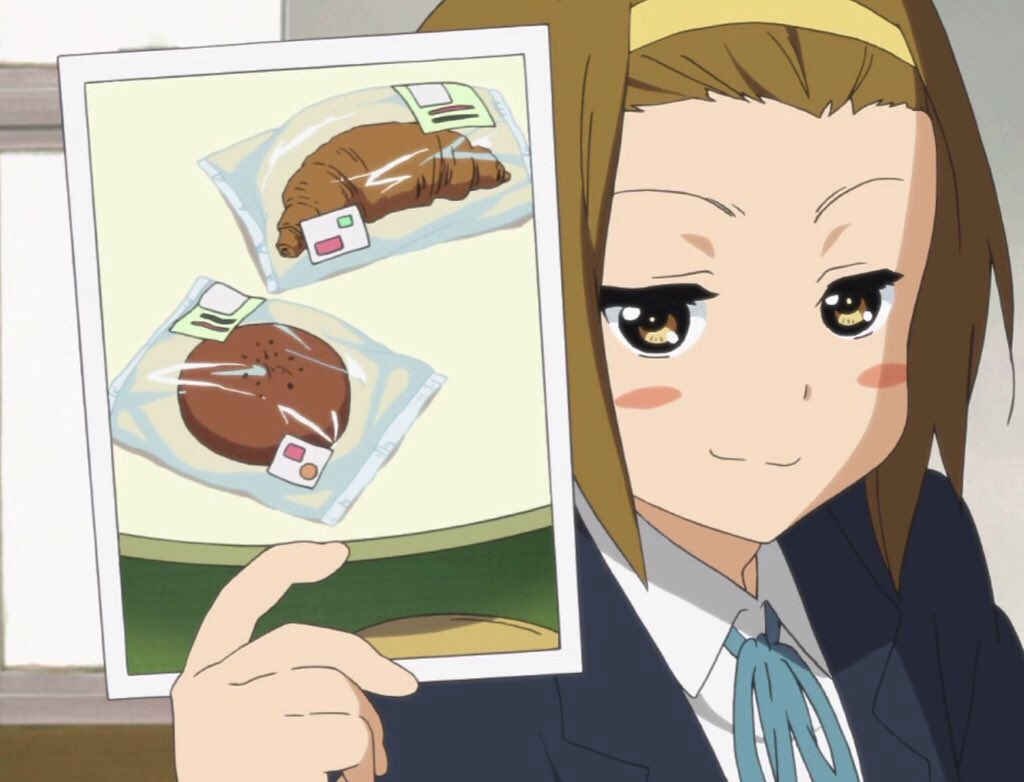 澪ちゃん「あ…パンが2つでパン…(激寒)」#8月21日は田井中律の誕生日 #田井中律生誕祭2017 #律率多めの日 #り 澪ちゃん「あ…パンが2つでパン…(激寒)」#8月21日は田井中律の誕生日 #田井中律生誕祭2017 #律率多めの日 #り