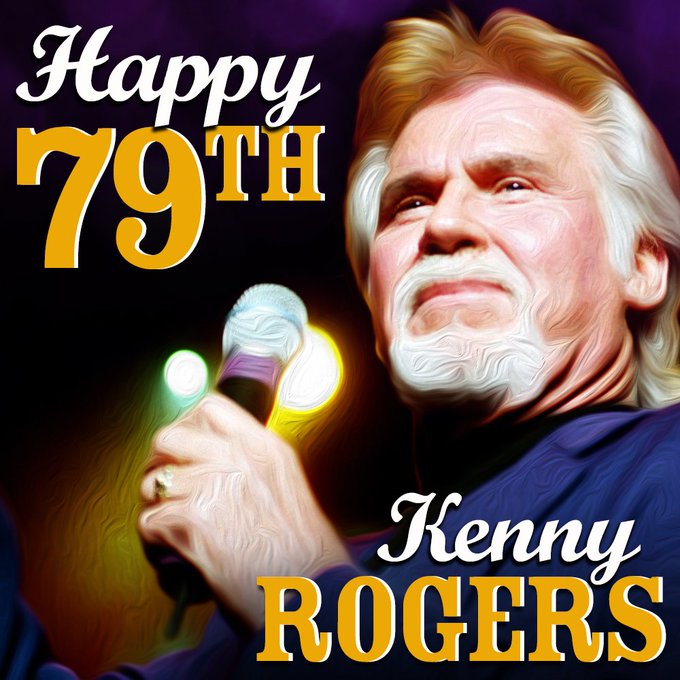 Kenny Rogers’s Birthday Celebration | HappyBday.to