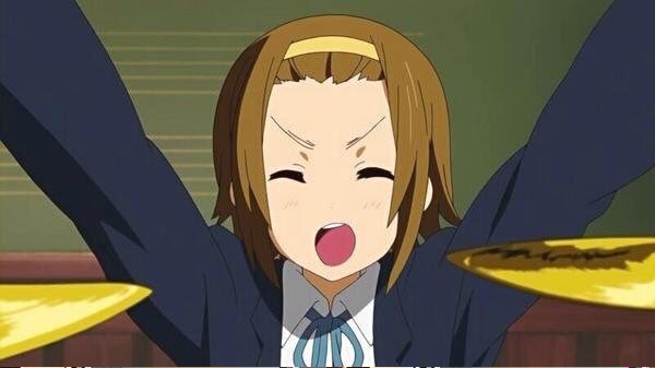 りっちゃん「よーしやるぞー!」やっぱドラムはりっちゃんだよ#8月21日は田井中律の誕生日 #田井中律生誕祭2017 #律 りっちゃん「よーしやるぞー!」やっぱドラムはりっちゃんだよ#8月21日は田井中律の誕生日 #田井中律生誕祭2017 #律