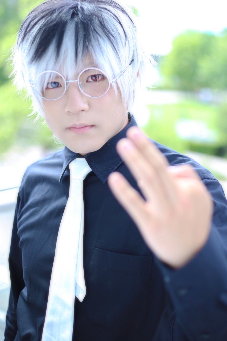 東京喰種:re CCG 上等捜査官 佐々木琲世photo:おざーんくん( )#東京喰種#東京喰種re#TFT#コスプレ 東京喰種:re CCG 上等捜査官 佐々木琲世photo:おざーんくん( )#東京喰種#東京喰種re#TFT#コスプレ