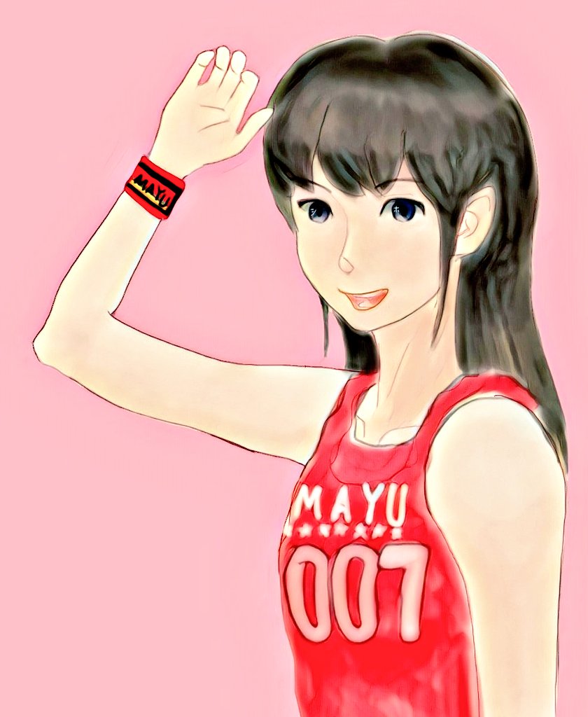 【岩崎志保】#WUG版深夜の真剣お絵描き60分一本勝負「えっ?福岡にWake Up Girls!がライブしに来ていたの? 【岩崎志保】#WUG版深夜の真剣お絵描き60分一本勝負「えっ?福岡にWake Up Girls!がライブしに来ていたの?
