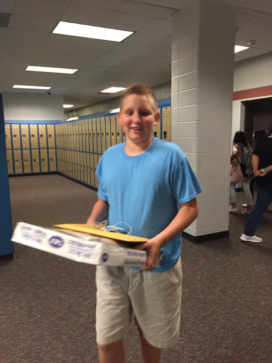 #KleinFirstDay