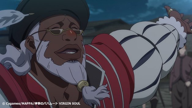 『神撃のバハムート VIRGIN SOUL』#18「Invictus」サガテレビにてこのあと25時25分~放送開始です! 『神撃のバハムート VIRGIN SOUL』#18「Invictus」サガテレビにてこのあと25時25分~放送開始です!
