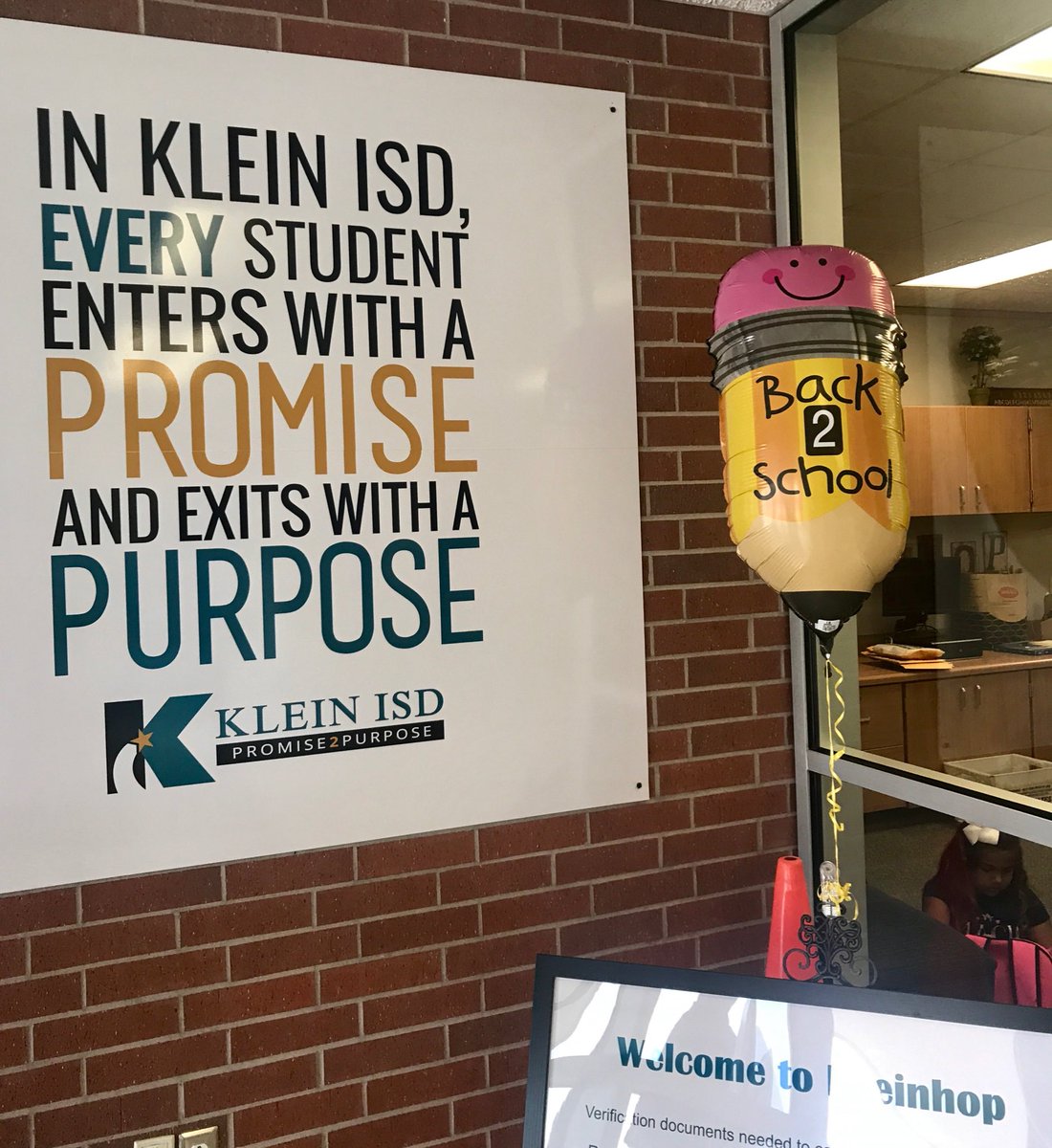 #KleinFirstDay