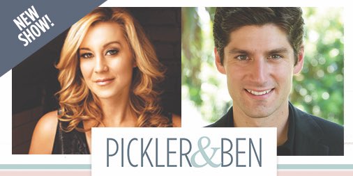 Excited to launch #PicklerandBen! Come be a part of the audience. https://t.co/Q5PwEAupeC https://t.co/4huZiscT5v