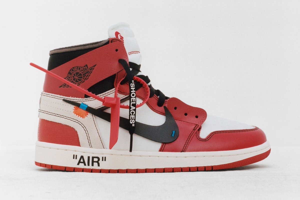 Off-White x Nike Sneakers