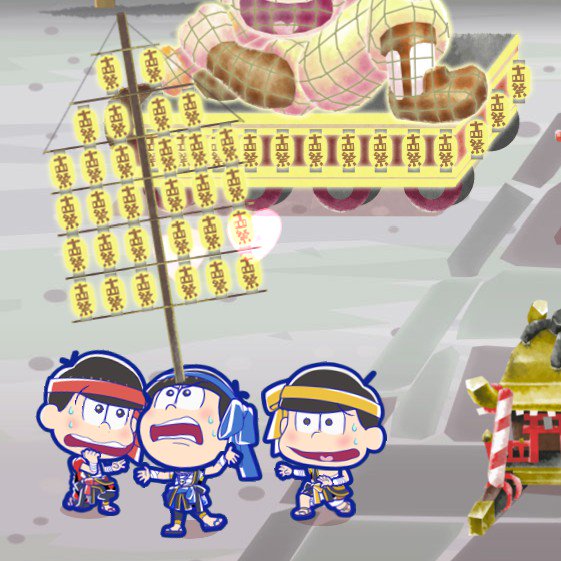 おそ松さんと日本全国を旅しよう♪#たび松 おそ松さんと日本全国を旅しよう♪#たび松