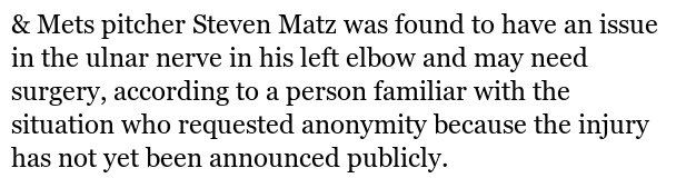 Steven Matz