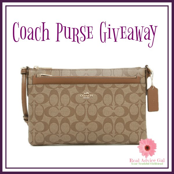 Coach Purse Giveaway (9/1 US) Coach Purse Giveaway (9/1 US)