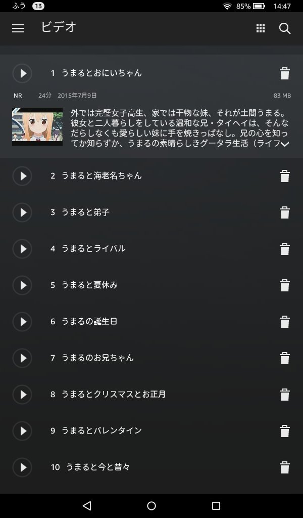 うまるちゃんみるよー うまるちゃんみるよー