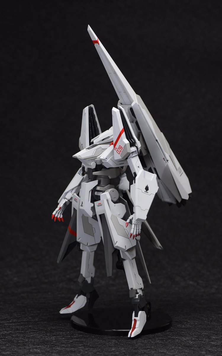 一七式衛人 白月改 継衛#シドニアの騎士 #継衛 #コトブキヤ 一七式衛人 白月改 継衛#シドニアの騎士 #継衛 #コトブキヤ