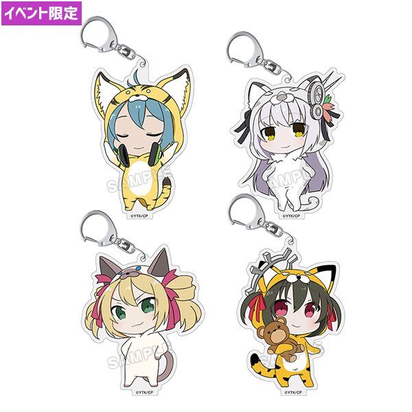 【C92アフター販売】「クロックワーク・プラネット」あにまるっこアクリルキーホルダー、B2タペストリーご予約受付中!キー 【C92アフター販売】「クロックワーク・プラネット」あにまるっこアクリルキーホルダー、B2タペストリーご予約受付中!キー