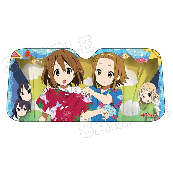 【C92アフター販売】「けいおん!」フロントシェードご予約受付中(o゚◇゚)ゝ⇒ #けいおん #アニまる #C92 【C92アフター販売】「けいおん!」フロントシェードご予約受付中(o゚◇゚)ゝ⇒ #けいおん #アニまる #C92