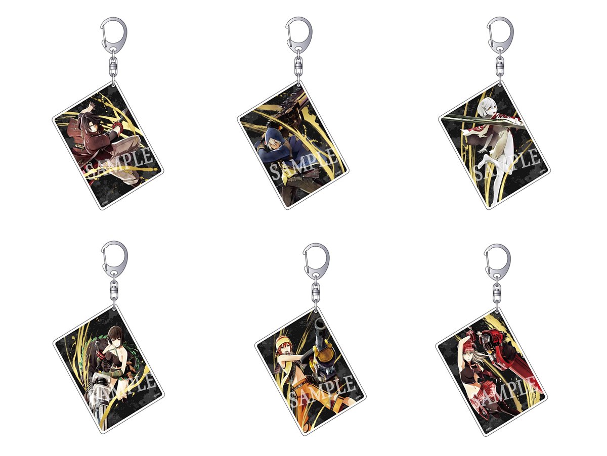 【ダッシュストア ONLINESHOP】お取扱い商品情報◆GOD EATER 7th ANNIVERSARYアクリルキー 【ダッシュストア ONLINESHOP】お取扱い商品情報◆GOD EATER 7th ANNIVERSARYアクリルキー