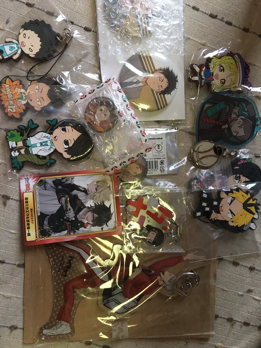 譲渡欲しいキャラと希望額をご提示下さい。(定価以下+送料)ゆうちょ振込、定形外郵便ポスカ清水のみ傷折れ酷いです。ハイキュ 譲渡欲しいキャラと希望額をご提示下さい。(定価以下+送料)ゆうちょ振込、定形外郵便ポスカ清水のみ傷折れ酷いです。ハイキュ