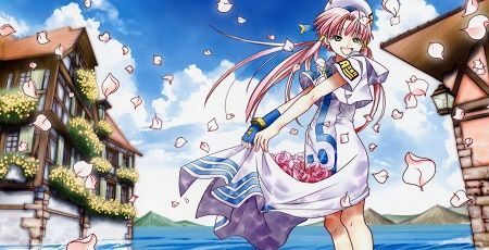 ARIAのウンディーネって要はお水なのか?それともサービス業? ARIAのウンディーネって要はお水なのか?それともサービス業?
