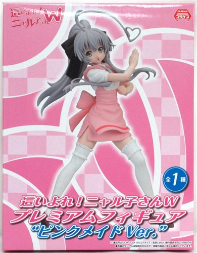 「這いよれ! ニャル子さんW プレミアムフィギュア "ピンクメイドVer." ニャル子」入荷しました!!この機会に是非柏 「這いよれ! ニャル子さんW プレミアムフィギュア "ピンクメイドVer." ニャル子」入荷しました!!この機会に是非柏