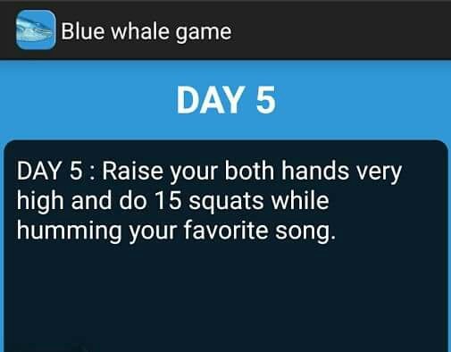 #BlueWhalegame