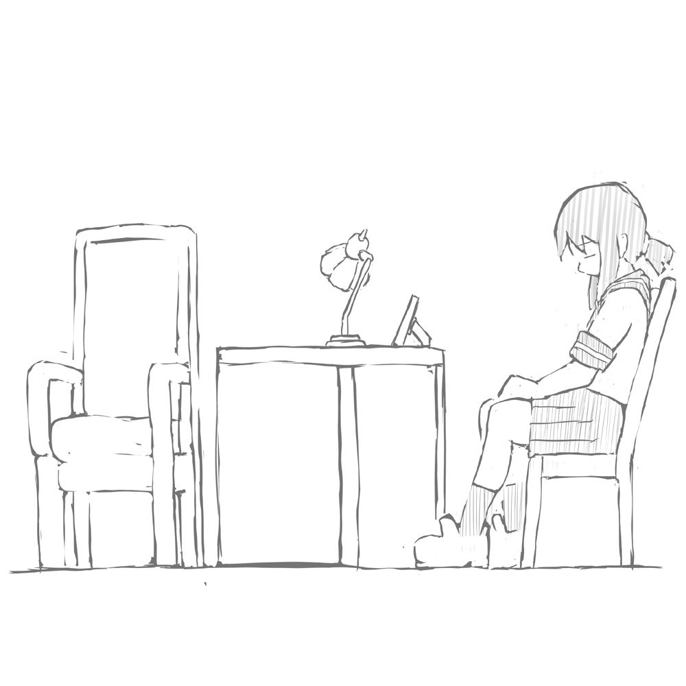 艦これラクガキ、居眠り吹雪さん。どれほどの時間を待っているのでしょうか( -_-) 艦これラクガキ、居眠り吹雪さん。どれほどの時間を待っているのでしょうか( -_-)