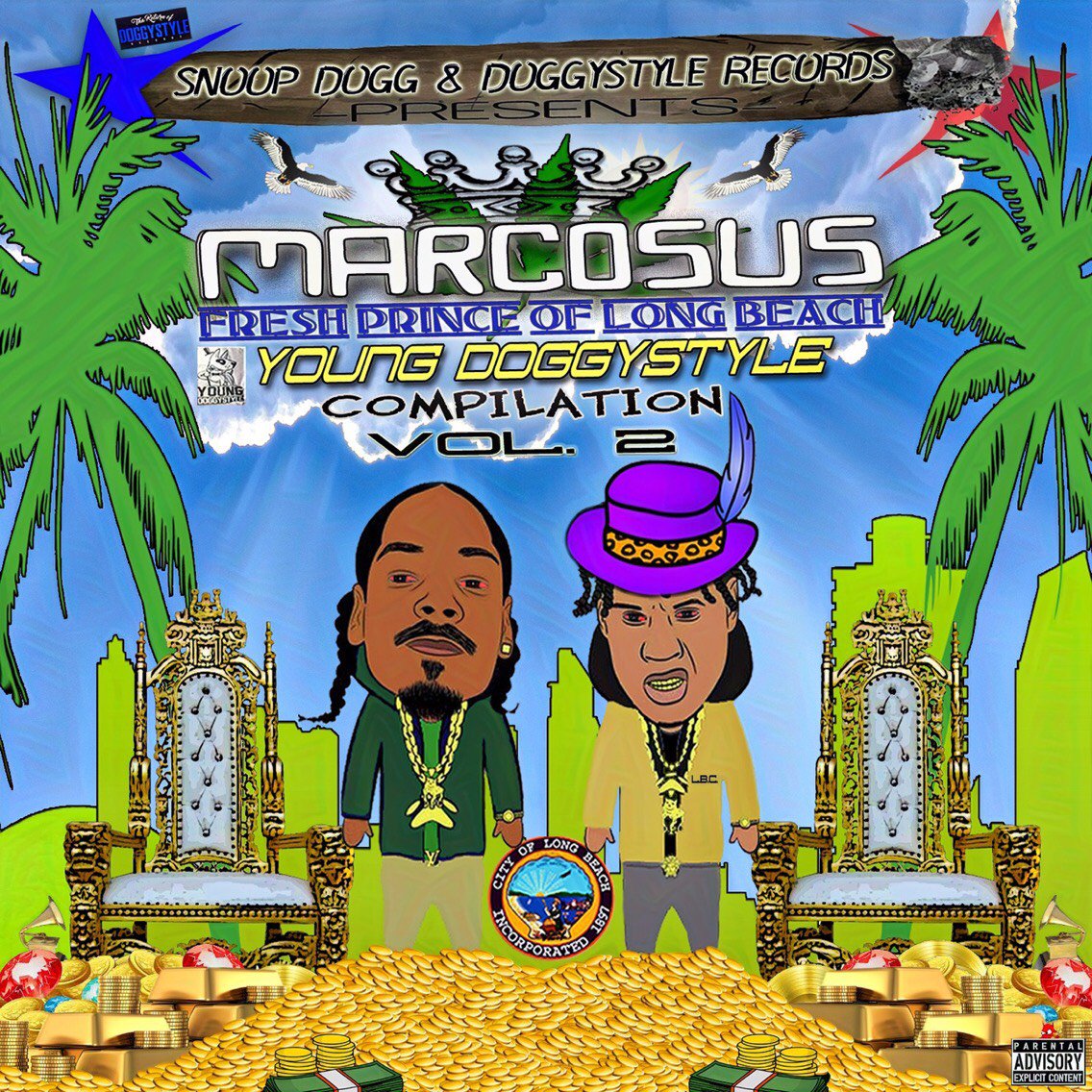 new mixtape from young doggy style artist @Marcosus .  download here >> https://t.co/VEAu0OHAEy https://t.co/3G8y619Wb5