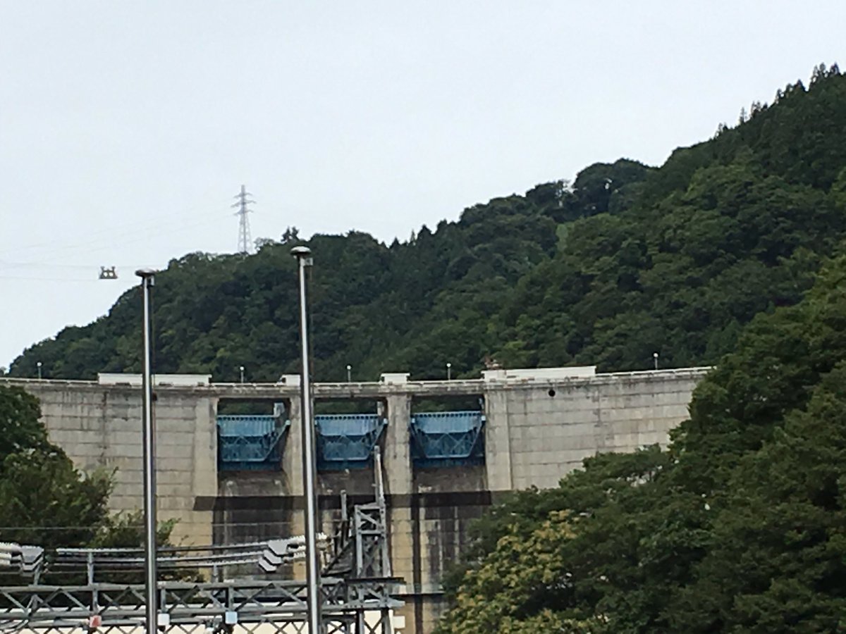 長野県聖地巡礼極黒のブリュンヒルデその①裾花ダム 長野県聖地巡礼極黒のブリュンヒルデその①裾花ダム