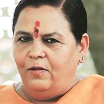 Uma Bharti, 58, Minister, Drinking Water & Sanitation: Over to Swachh Bharat, to oversee how states are faring