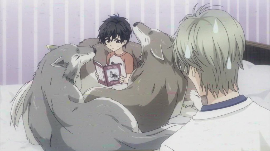 『SUPER LOVERS』ベッドに… 『SUPER LOVERS』ベッドに…