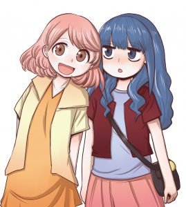 「琴浦さん」えのきづがチートな双子姉妹を描く異世界4コマ、まんがくらぶに 「琴浦さん」えのきづがチートな双子姉妹を描く異世界4コマ、まんがくらぶに