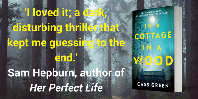 Book giveaway for In a Cottage In a Wood by Cass Green Sep 04-Sep 18, 2017 Book giveaway for In a Cottage In a Wood by Cass Green Sep 04-Sep 18, 2017