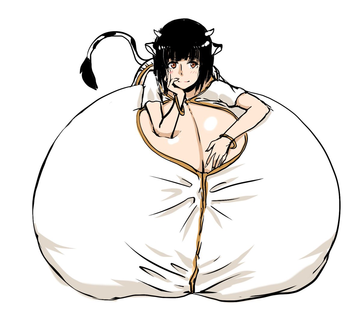 まおゆうの爆乳自慢の牛娘だろうなぁ~爆乳? #今まで描いた中で1番大きいおっぱい貼ろうぜ まおゆうの爆乳自慢の牛娘だろうなぁ~爆乳? #今まで描いた中で1番大きいおっぱい貼ろうぜ