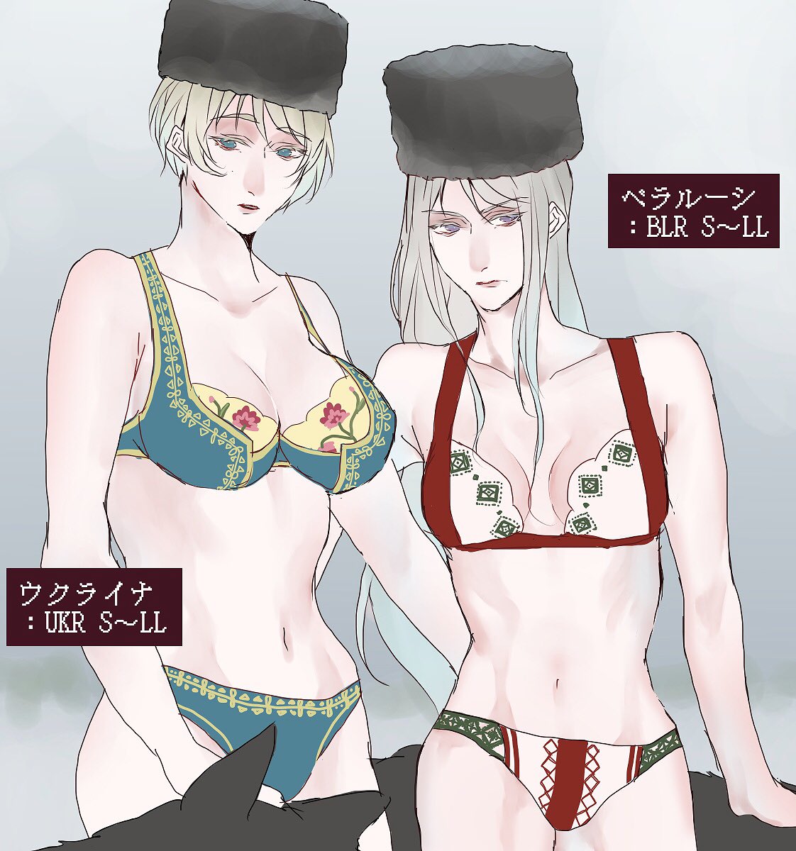 ヘタリア女子とにょたりあの民族衣装×こっ旗イメージの水着が欲しいよ〜!! ヘタリア女子とにょたりあの民族衣装×こっ旗イメージの水着が欲しいよ〜!!