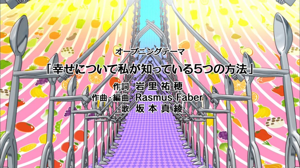 幸腹グラフィティ OPクレジット - ロダンカミーユ DB #koufukug #ロダンカミーユ 幸腹グラフィティ OPクレジット - ロダンカミーユ DB #koufukug #ロダンカミーユ