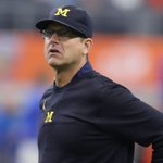 Michigan football news conference live coverage: What Harbaugh says