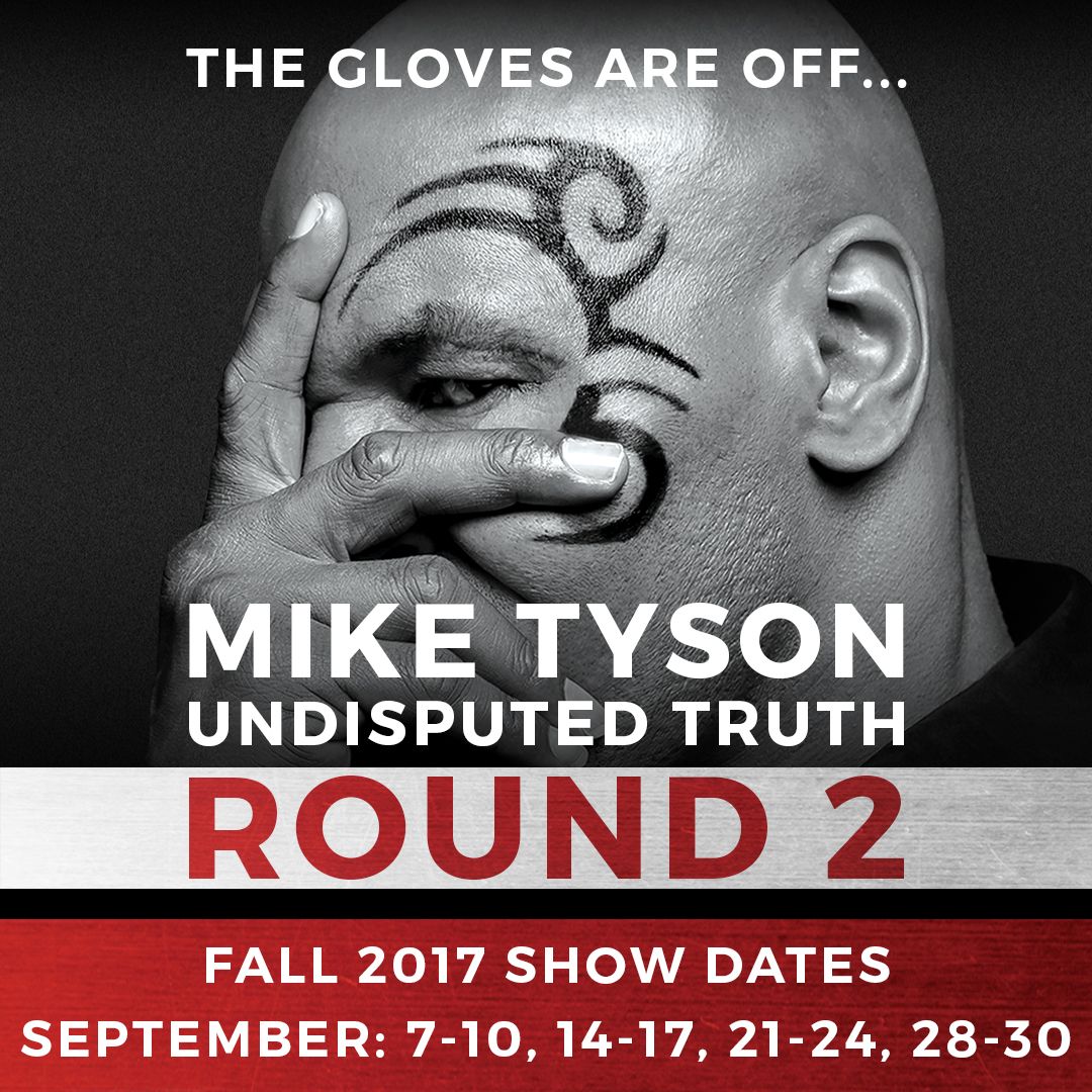 Mike Tyson Undisputed Truth Round 2 starts in a few days! Who's ready for another knock out performance????? https://t.co/dJPfeT4Ysi