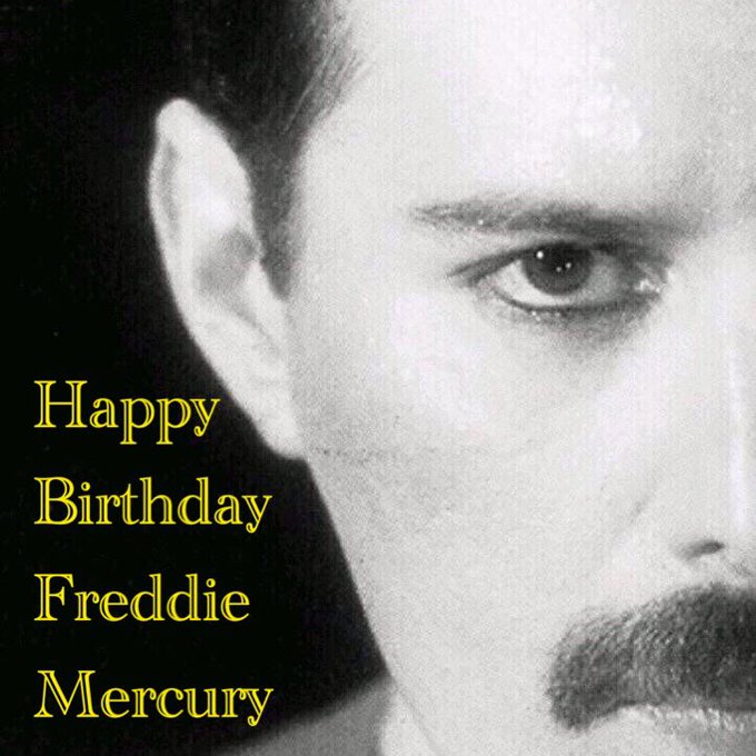 Freddie Mercury's Birthday Celebration HappyBday.to