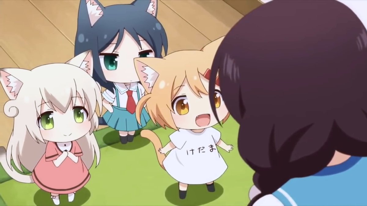 にゃんこデイズ可愛かったわ❤マー、シー、ロー✨ にゃんこデイズ可愛かったわ❤マー、シー、ロー✨