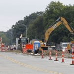 Traffic shifts on University Ave. in Cedar Falls this week