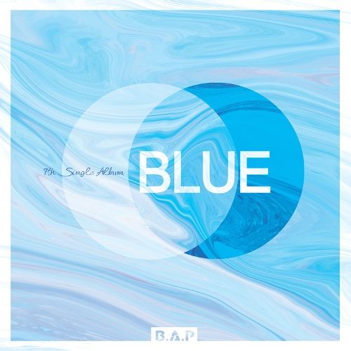 B.A.P BLUE HONEYMOON 7TH SINGLE ALBUM 0000FF JULLIESME
