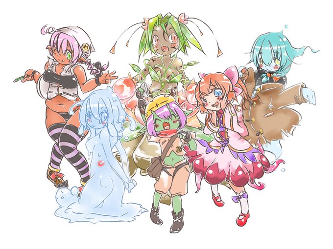 ( '꒳')モン娘、魔物娘#自キャラが誰かの性癖に刺さってほしい ( '꒳')モン娘、魔物娘#自キャラが誰かの性癖に刺さってほしい
