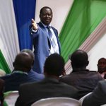 Vote with vengeance for 'thieves' to go home, Raila tells Nyamira