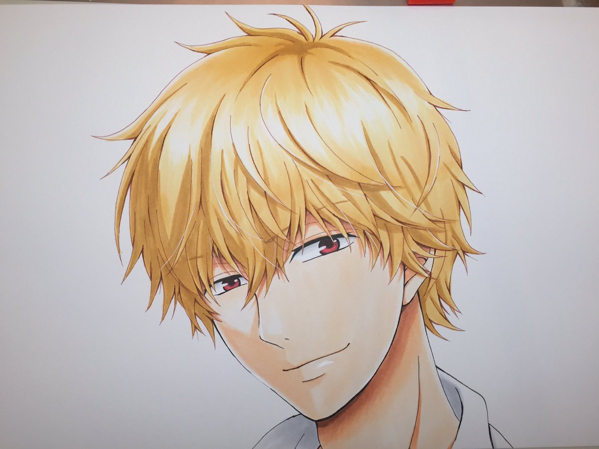 #オオカミ少女と黒王子 #佐田恭也#描いてみた後で動画も撮ったから載せるね✨ #オオカミ少女と黒王子 #佐田恭也#描いてみた後で動画も撮ったから載せるね✨
