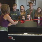 Generous donors supply high-tech equipment for Louisville YPAS piano lab