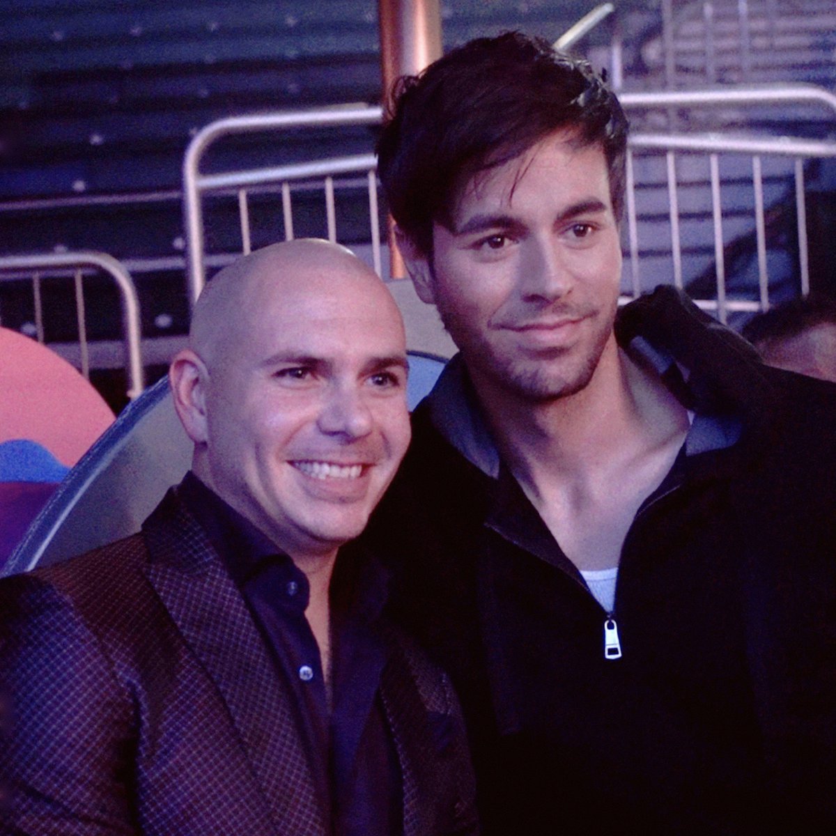 #TBT @enriqueiglesias and yours truly are hitting the road again next month #EnriquePitbullTour https://t.co/ujvBUqWNrf