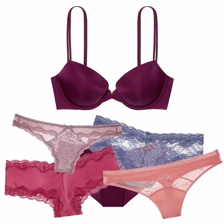 ❗️❗️ALL panties are 5/$20 when you buy a select full-priced bra! ❗️❗️Excludes PINK. ???????? only. https://t.co/X8STM5RHJP https://t.co/mY4ZWJBHHE