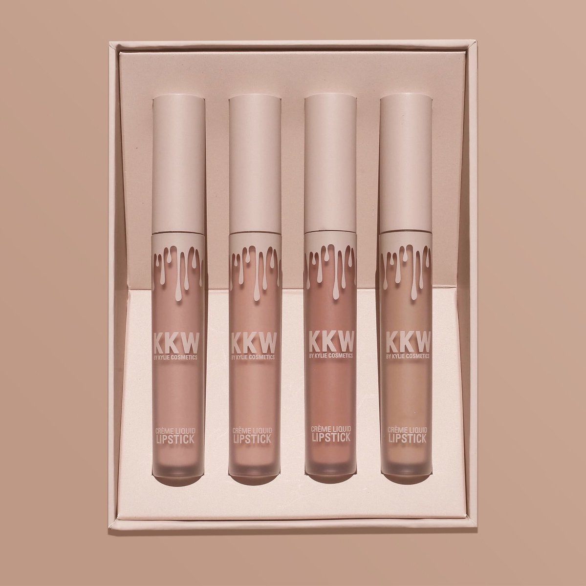 RT @kkwbeauty: Shop Crème Liquid Lipsticks at https://t.co/32qaKbs5YG https://t.co/3x6DwGAVU9