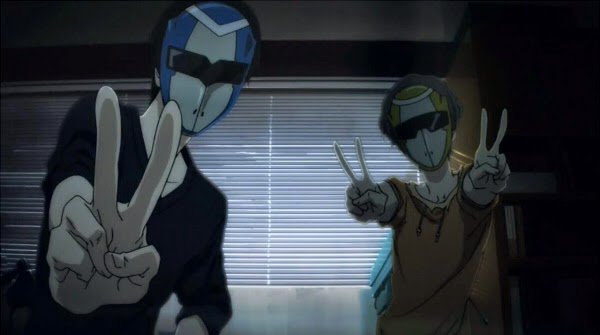 2. Terror in Resonance (残響のテロル, Zankyō no Terror) 2. Terror in Resonance (残響のテロル, Zankyō no Terror)