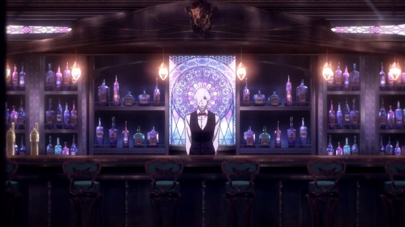 1. Death Parade (デス・パレード, Desu Parēdo) 1. Death Parade (デス・パレード, Desu Parēdo)