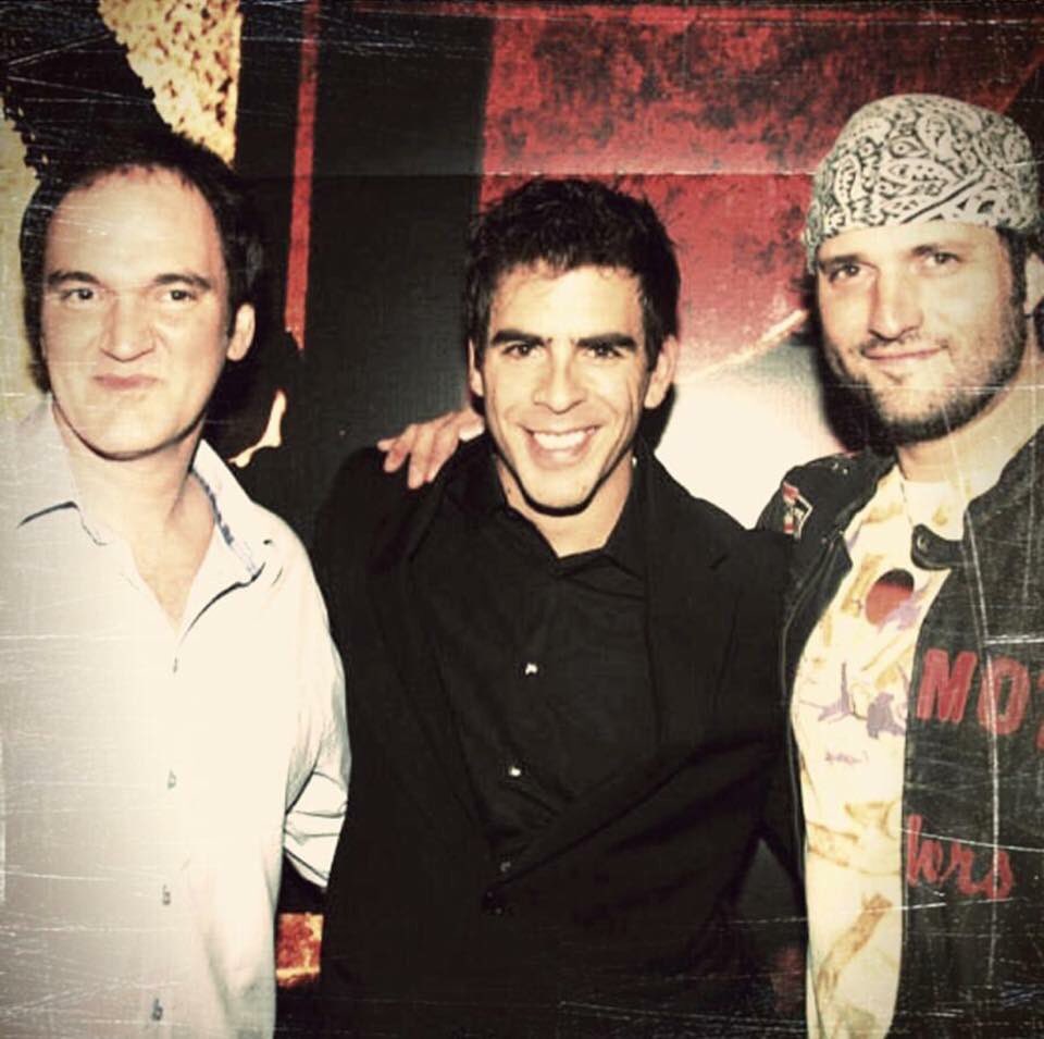 RT @Rodriguez: #TBT 2007 at the premiere of #Grindhouse with @EliRoth & #QuentinTarantino https://t.co/AvAAUr9dko