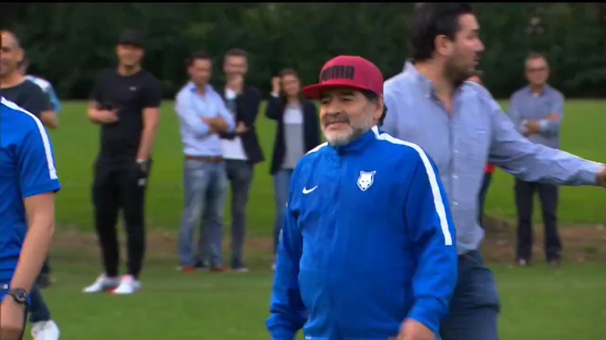 #maradona